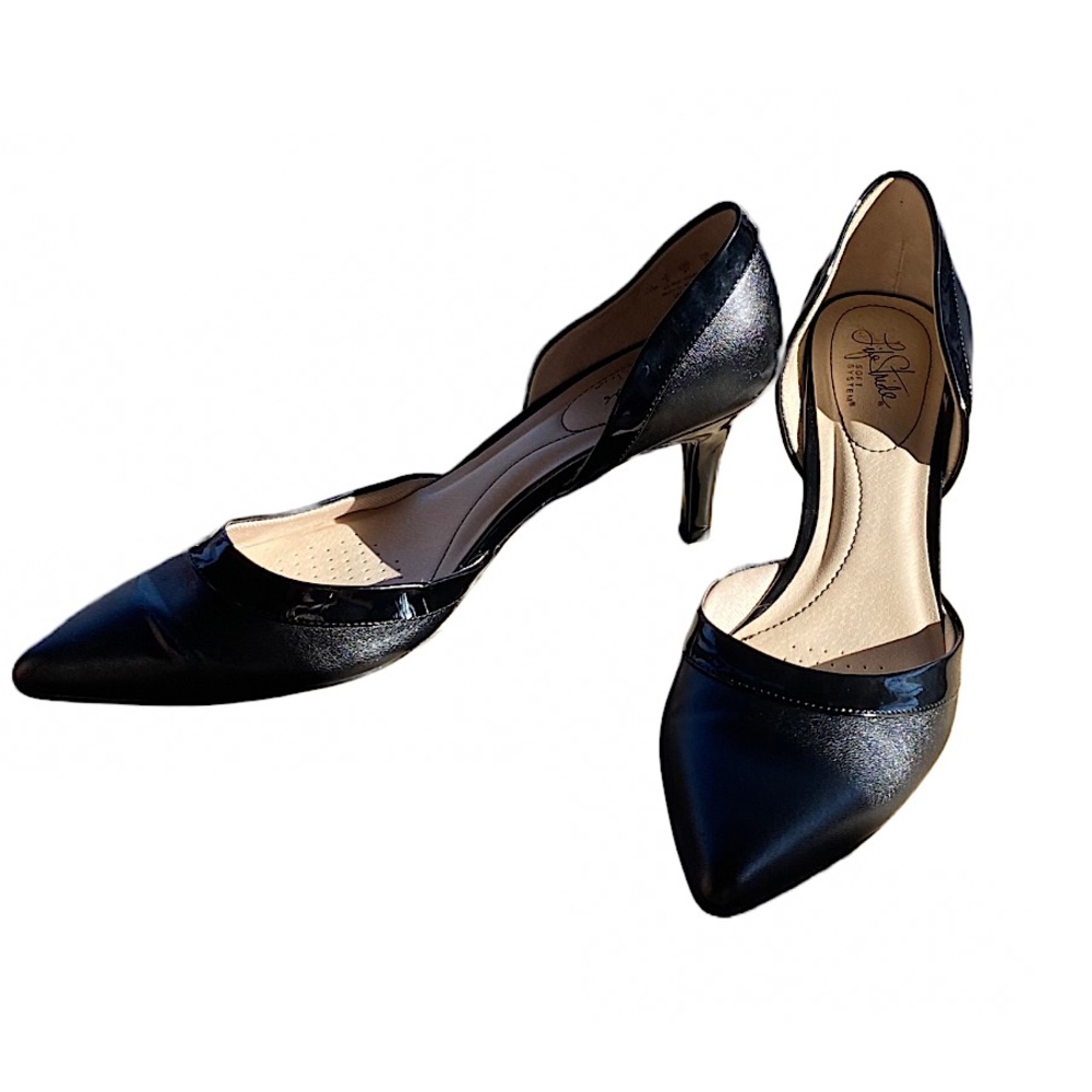 Black heels size 11